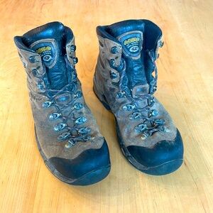 Asolo Leather Hiking Boots